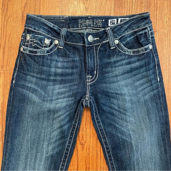 Miss Me Irene Boot Cut jeans in Brabdury size 29 - Picture 2 of 13